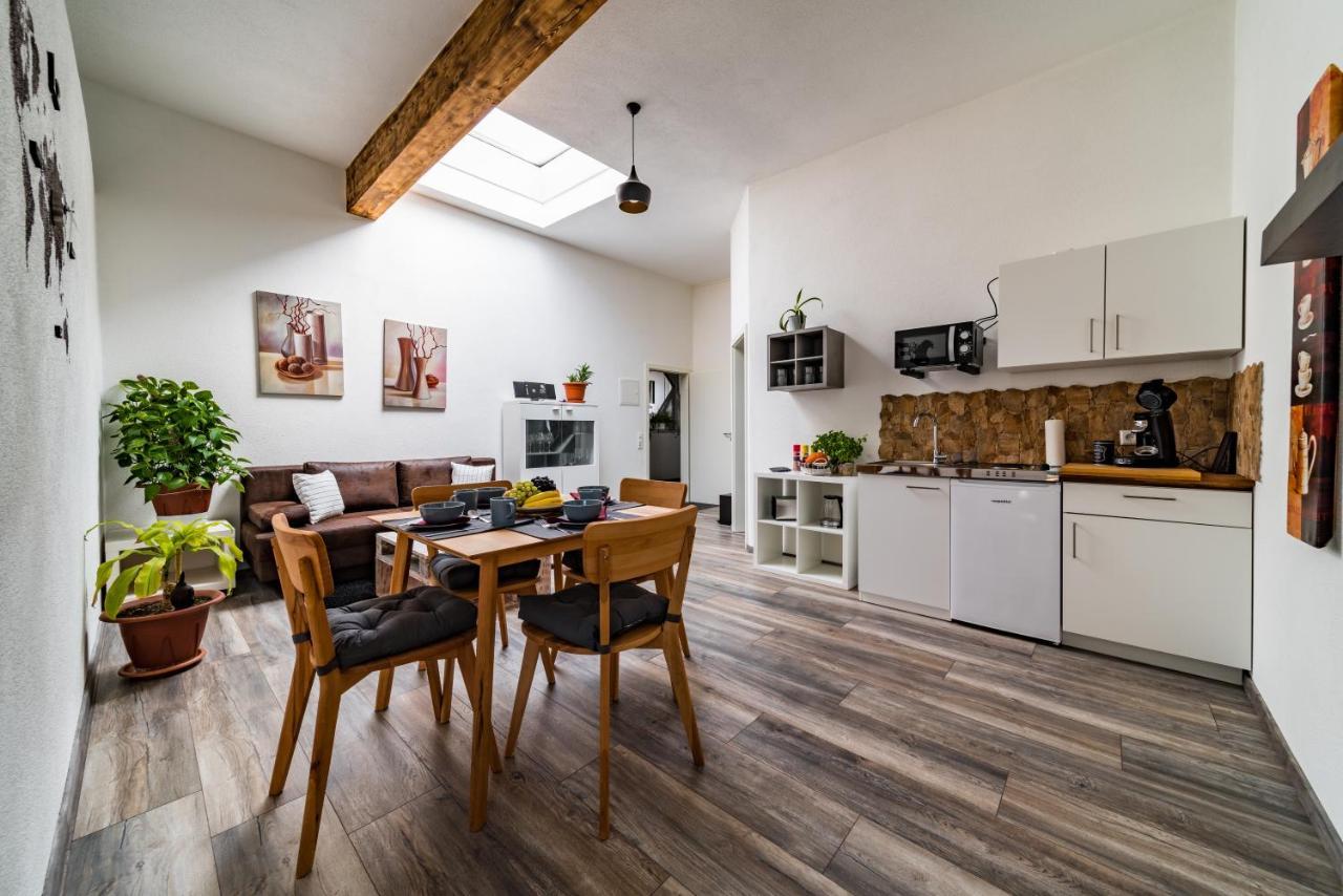 Apartmentfinke 3 An Der Messe FDH Exteriér fotografie