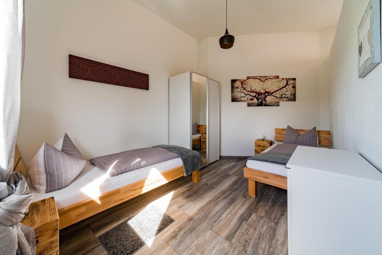 Apartmentfinke 3 An Der Messe FDH Exteriér fotografie